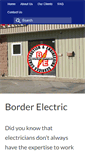 Mobile Screenshot of borderelectricinc.com